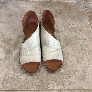 Free people Mont Blanc sandal flats